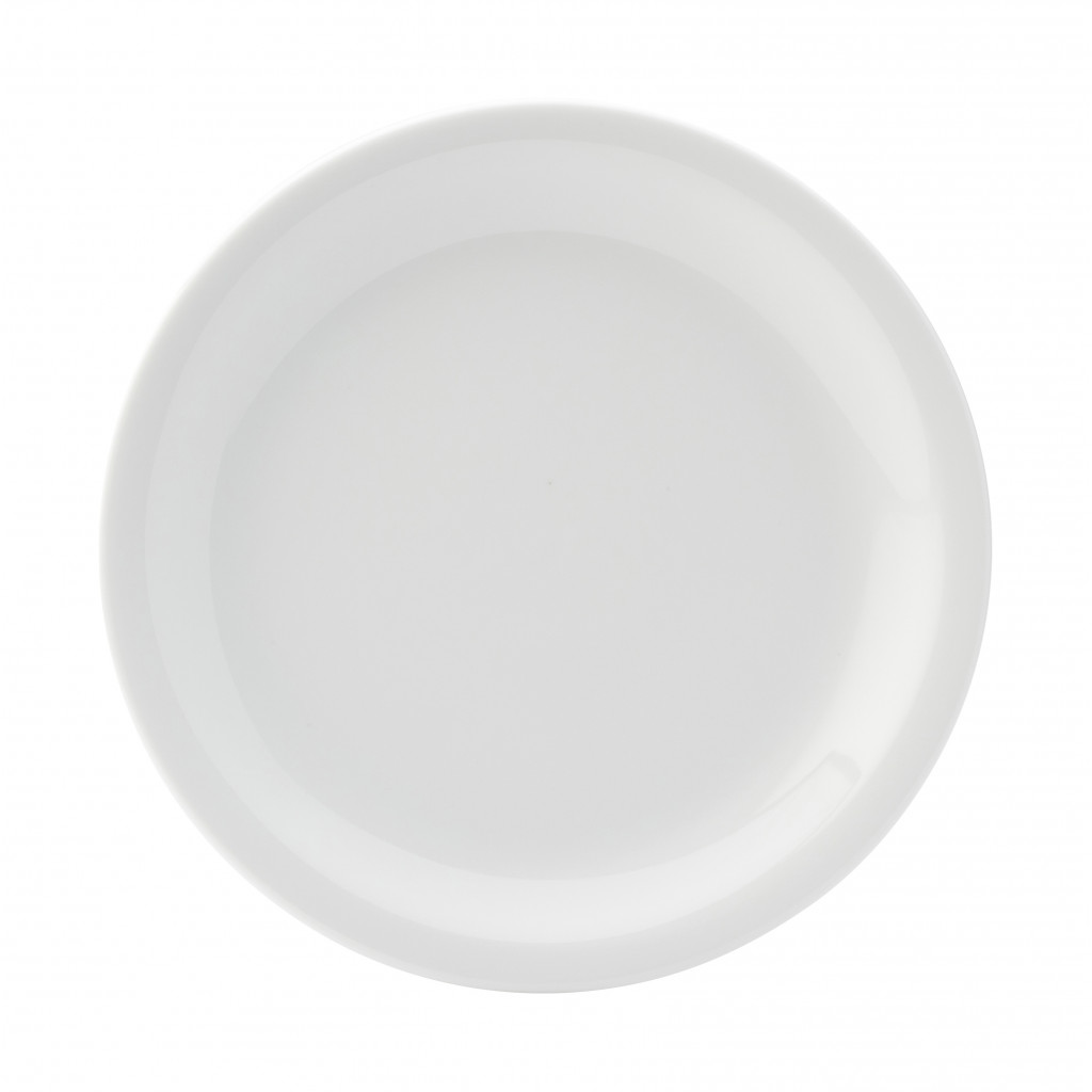 Utopia Titan Narrow Rimmed Plate 8.5" (22cm)