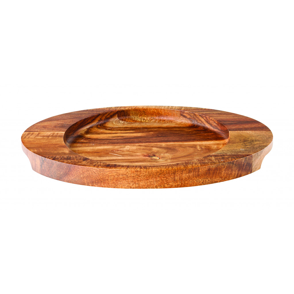 Utopia Oval Wood Board 10 x 7.25" (25 x 18.5cm)