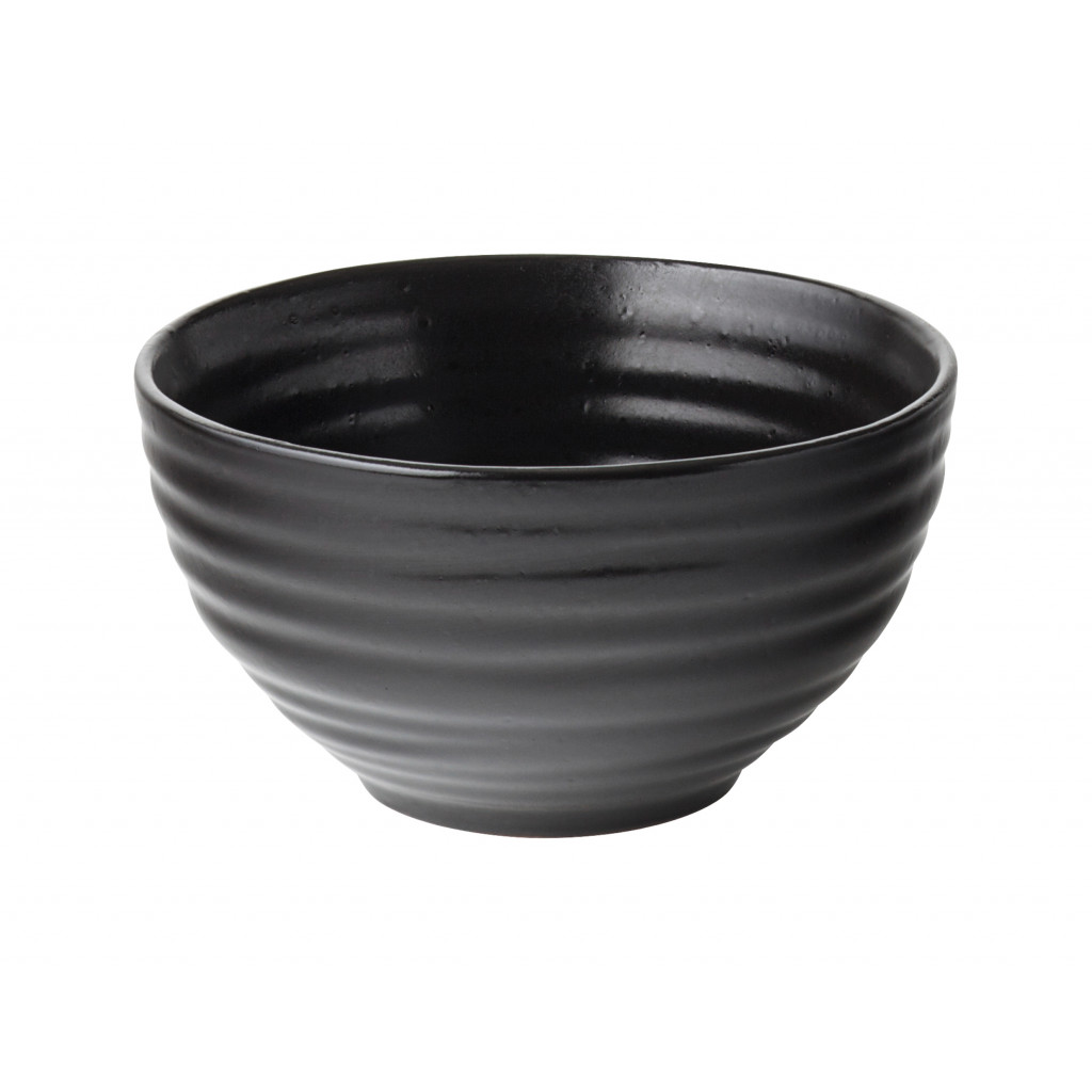 Utopia Tribeca Ebony Rice Bowl 8.5oz (24cl)