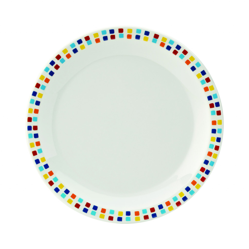 Utopia Spanish Steps Plate 6.25'' (16cm)