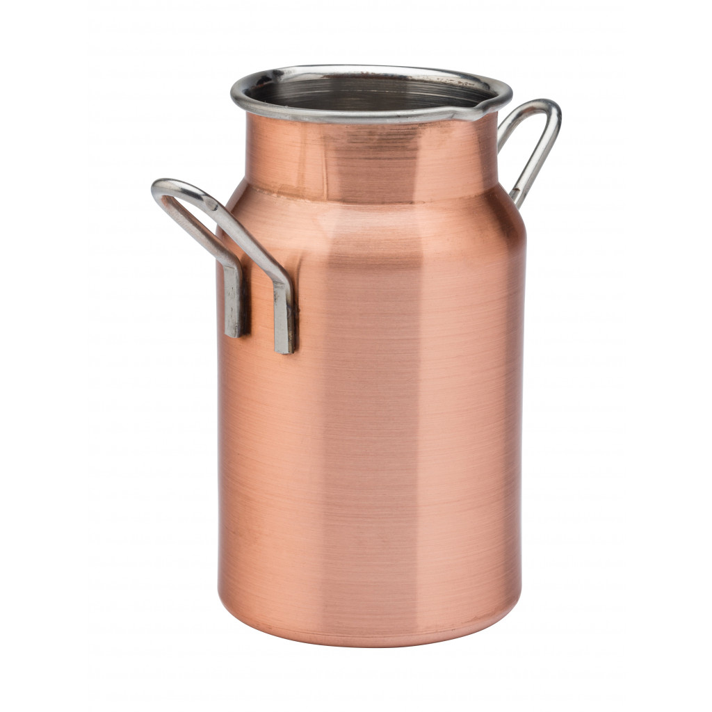 Utopia Copper Milk Churn 5oz (14cl)