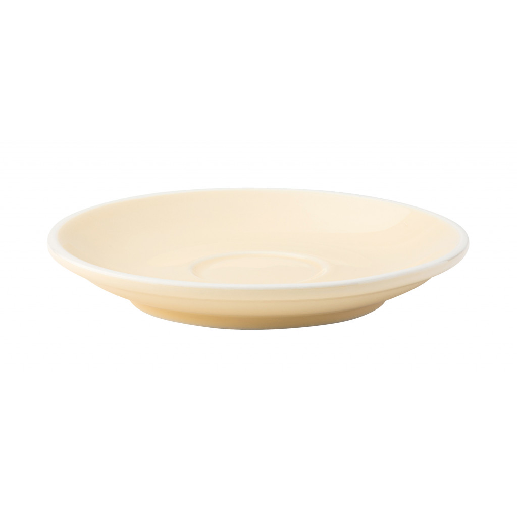 Utopia Barista Espresso Cream Saucer 4.5" (11.5cm)