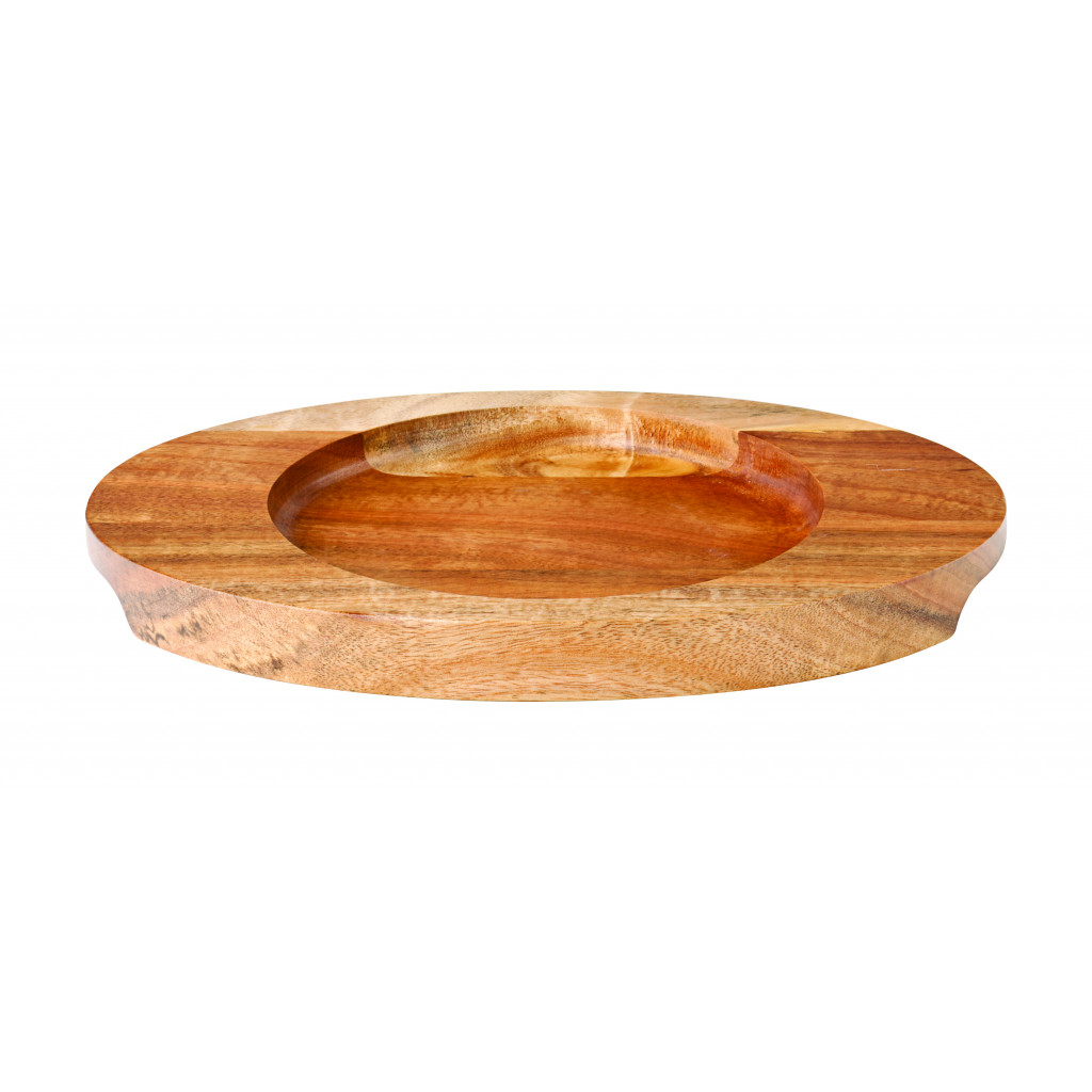 Utopia Oval Wood Board 8.5 x 6.25" (22 x 16cm)