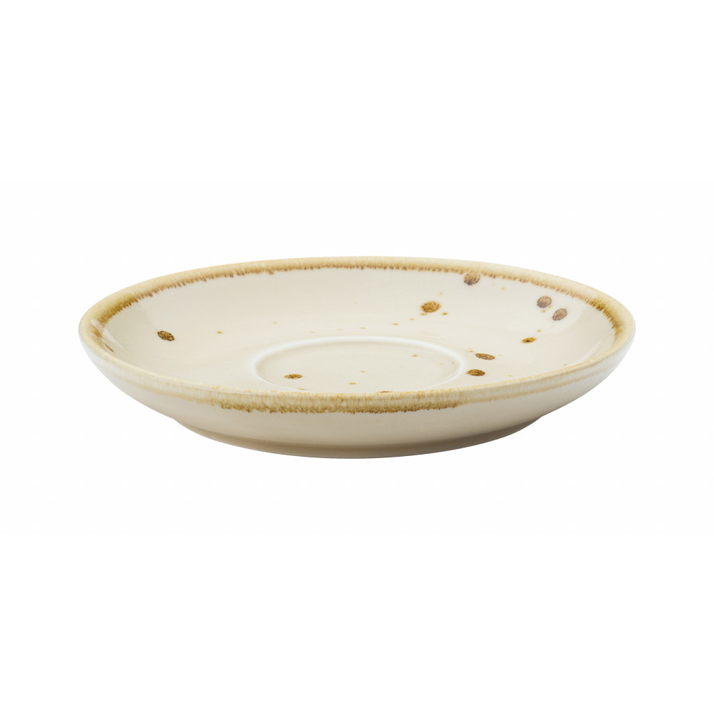 Utopia Earth Linen Saucer 6.25" (16cm)