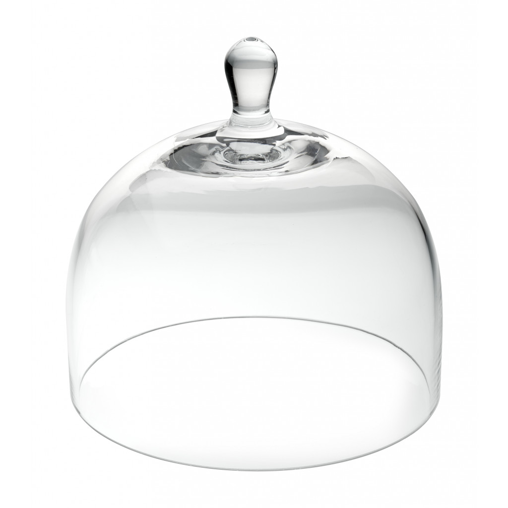 Utopia Glass cloche 6" (15cm)