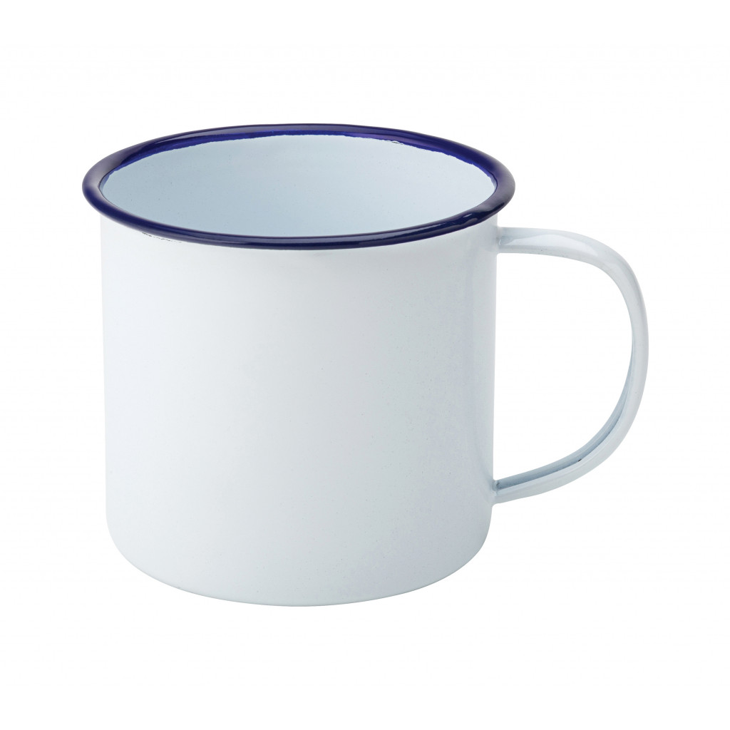 Utopia Eagle Enamel Mug 19oz (54cl) 3.5" (9cm)