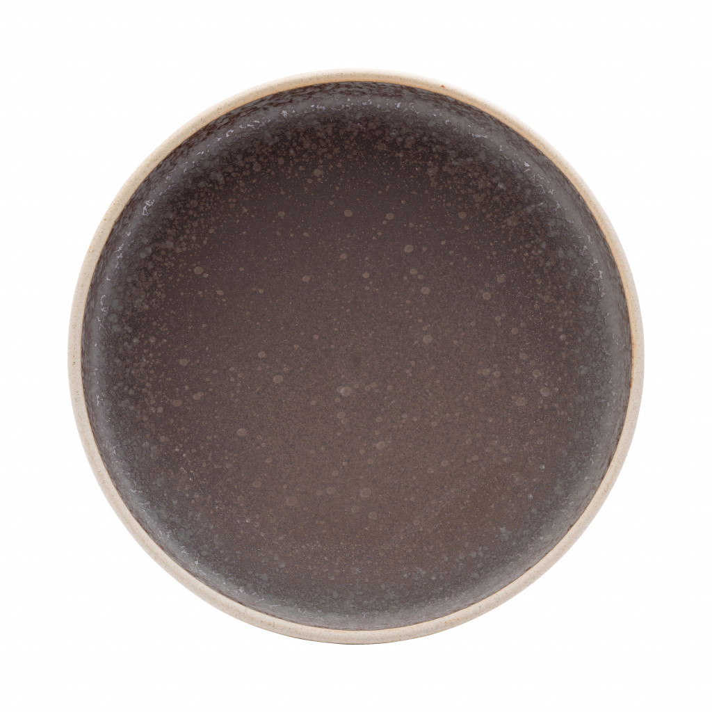 Utopia Truffle Walled Plate 7" (18.5cm)