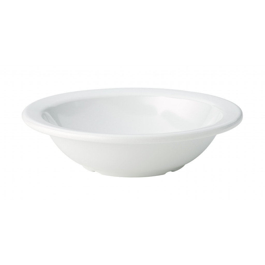 Utopia Polar Rimmed Fruit Bowl 6" (15cm)