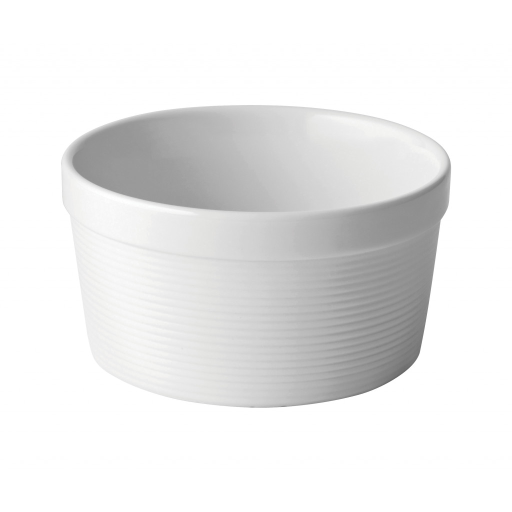 Utopia Titan Ribbed Souffle/Pie Dish 4.5" (11cm) 14oz