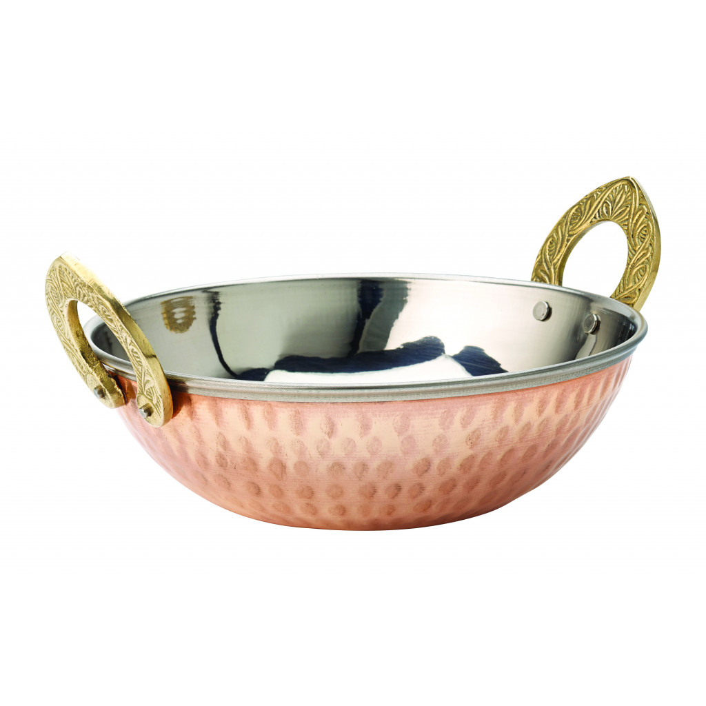 Utopia Copper Kadai Dish 7" (17.5cm) 24.25oz (69cl)