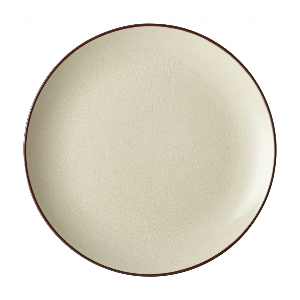 Utopia Stone Coupe Plate 10.5" (26.5cm)