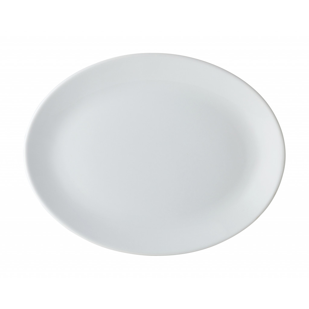 Utopia Titan Oval Plate 12" (30cm)