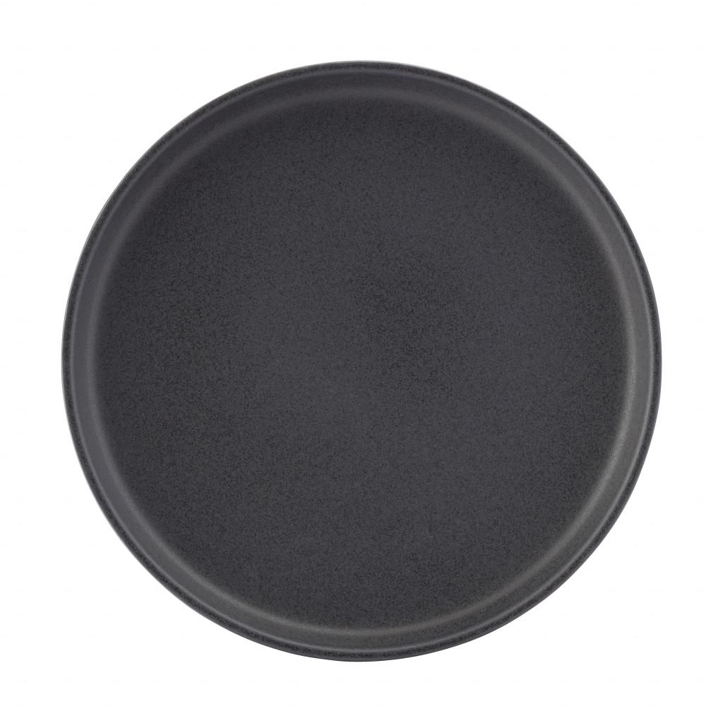 Utopia Pico Black Coupe Plate 8.5" (22cm)