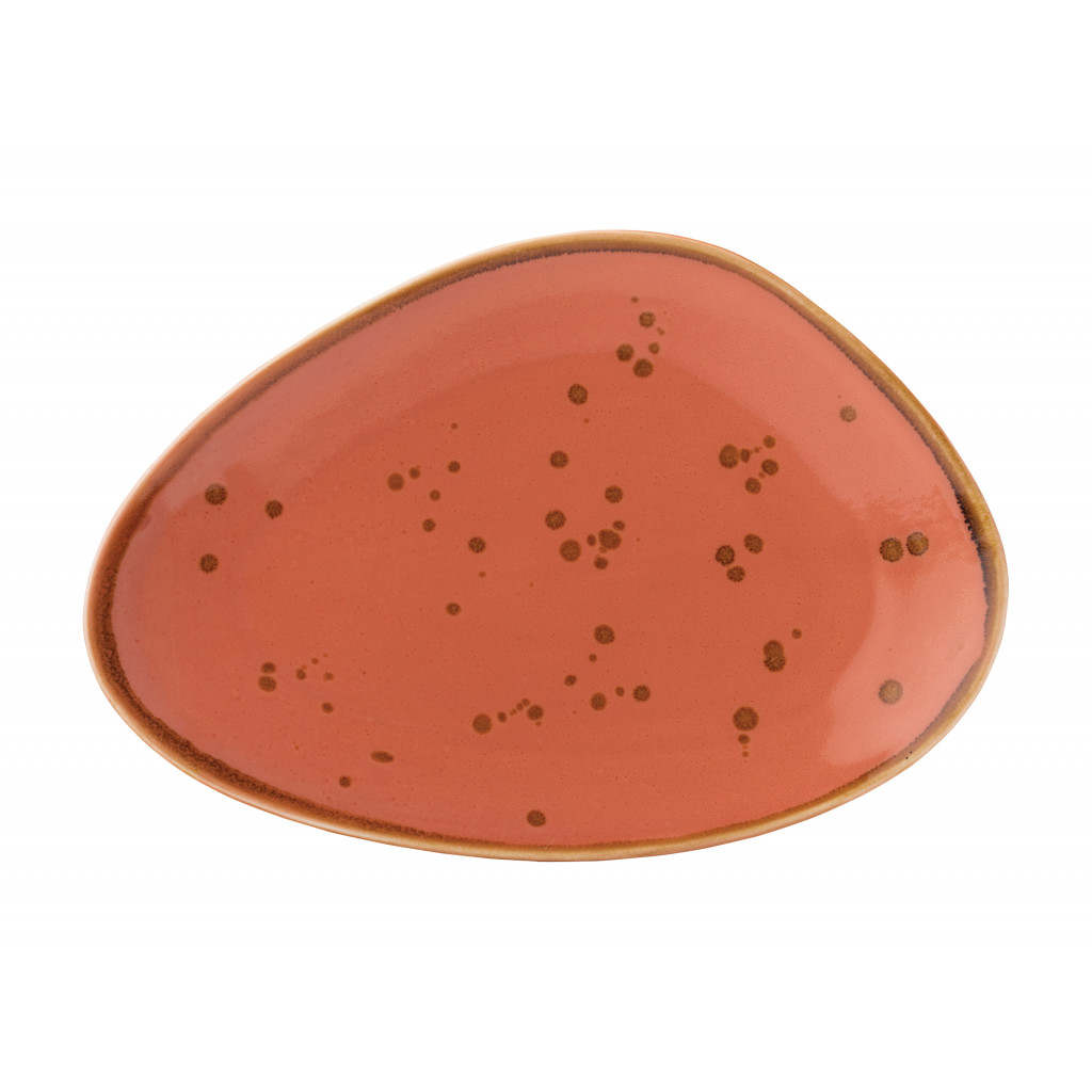 Utopia Earth Cinnamon Oblong Plate 11.5" (29cm)