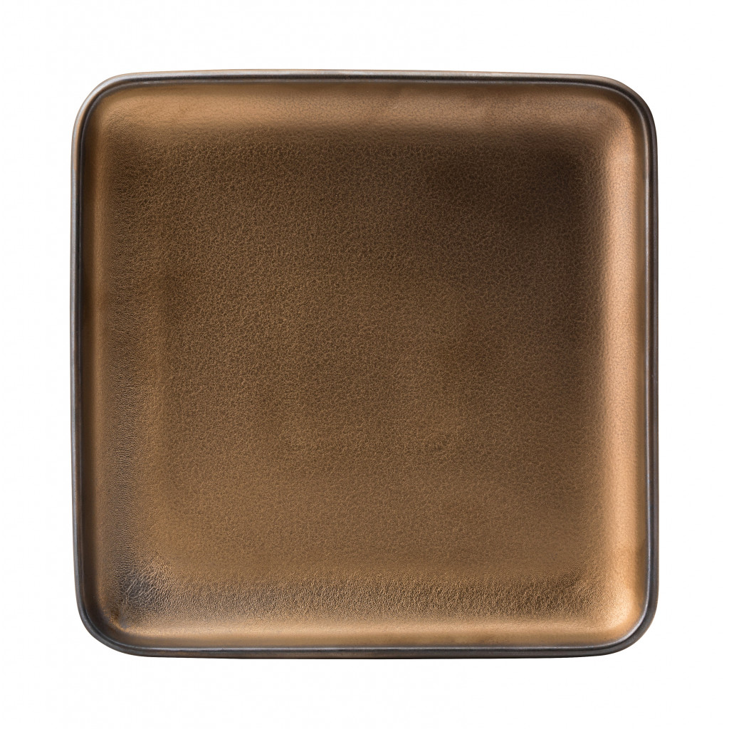 Utopia Fondant Plate Gold 8" (20cm)