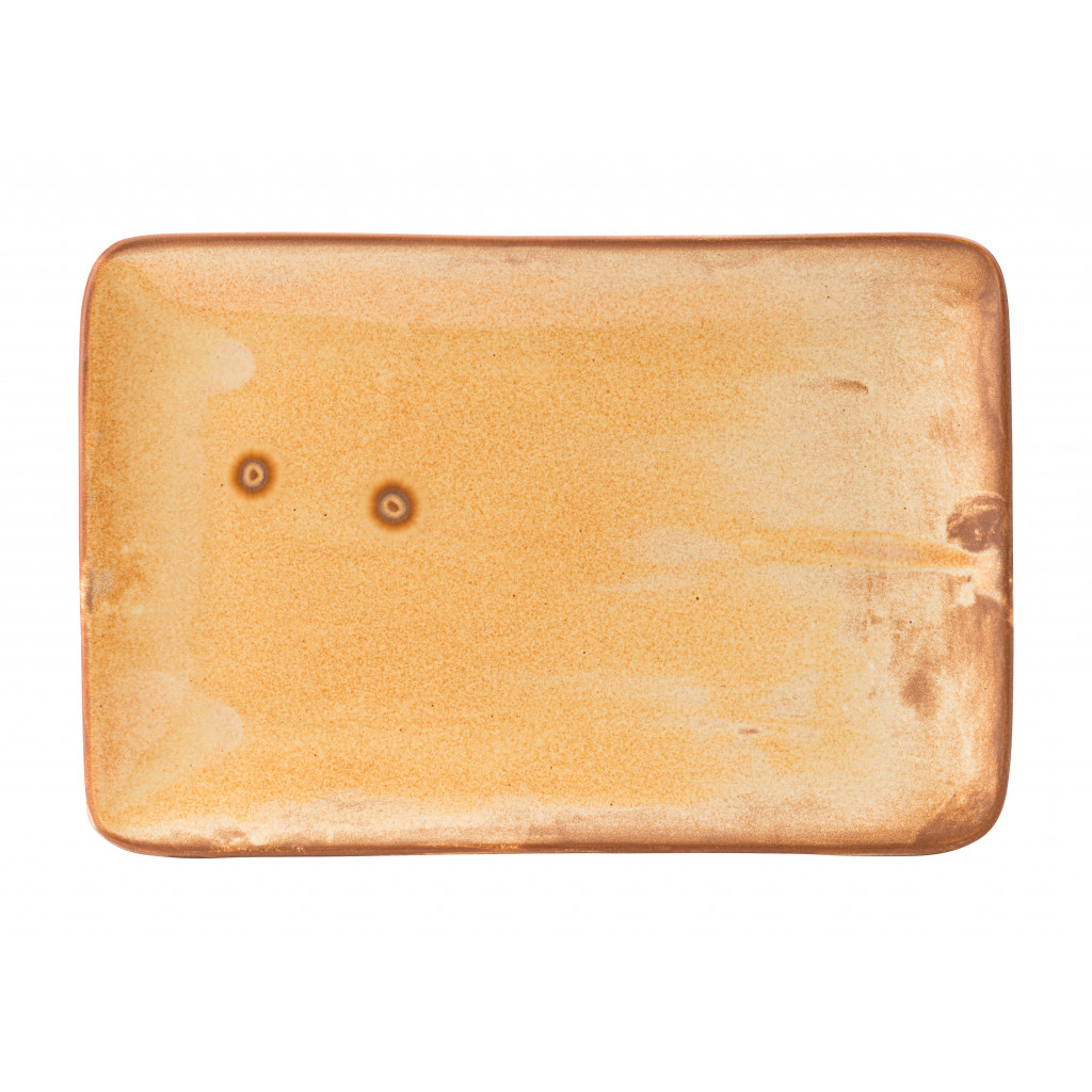 Utopia Murra Honey Rectangular Platter 30 x 20cm