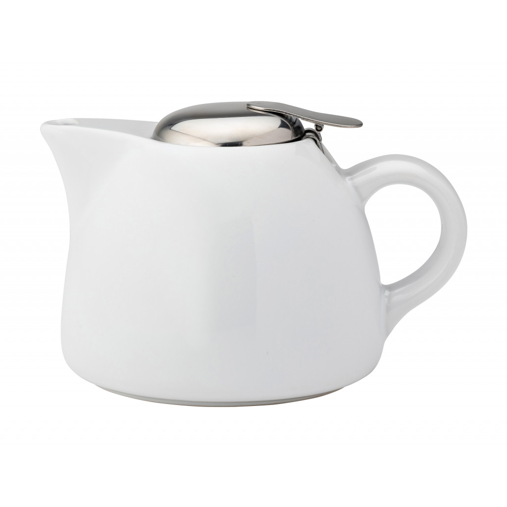 Utopia Barista White Teapot 15oz (45cl)