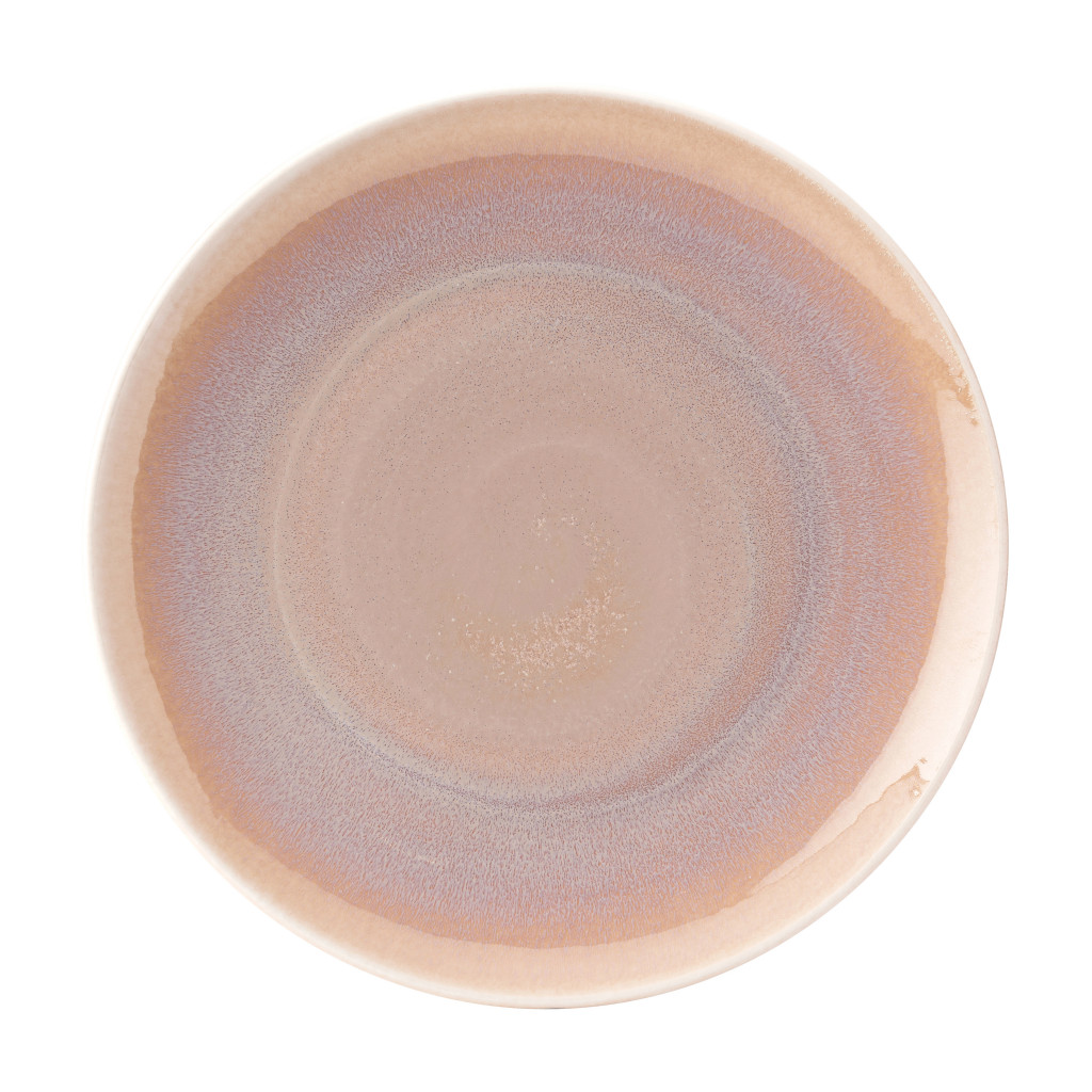 Utopia Murra Blush Coupe Plate 10.5" (27cm)