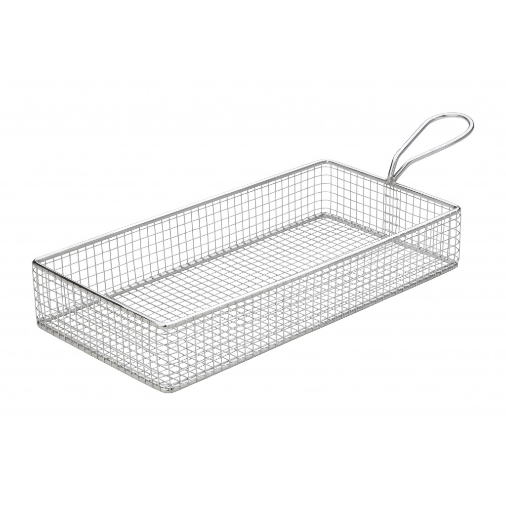 Utopia Rectangular Service Baskt 8.5 x 4" (21.5 x 10.5cm)