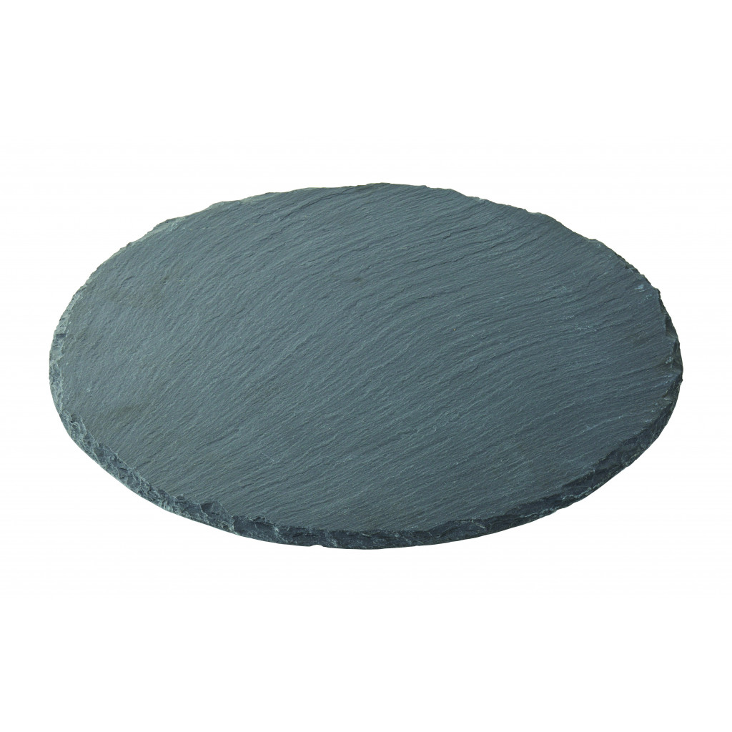 Utopia Round Slate Platter 12" (30cm)