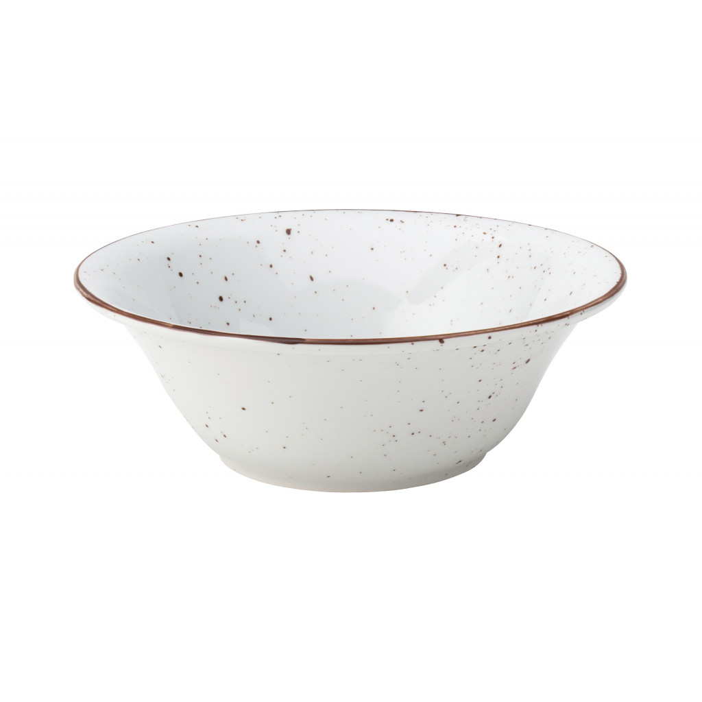 Utopia Rustik Dots Salad Bowl 7.5" (19cm)