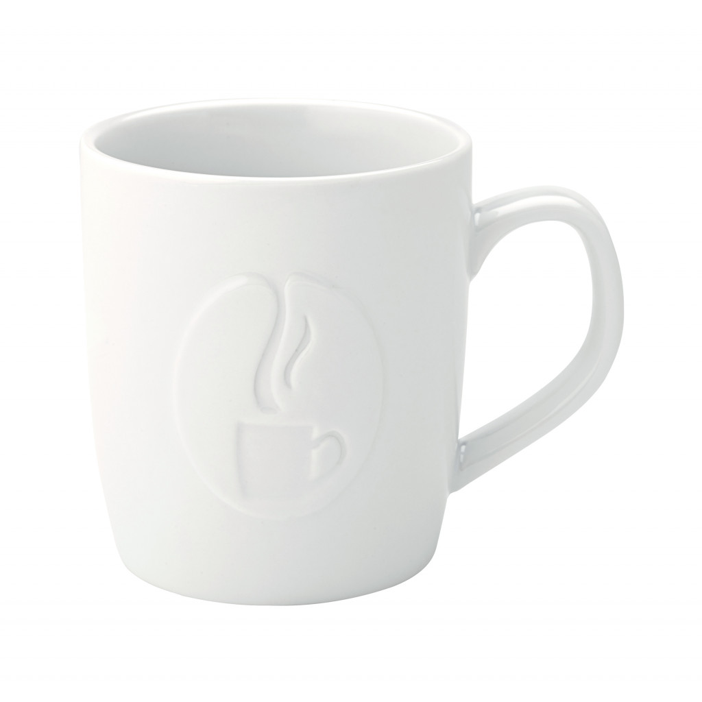 Utopia Titan Java Embossed Mug 15.5oz (44cl)