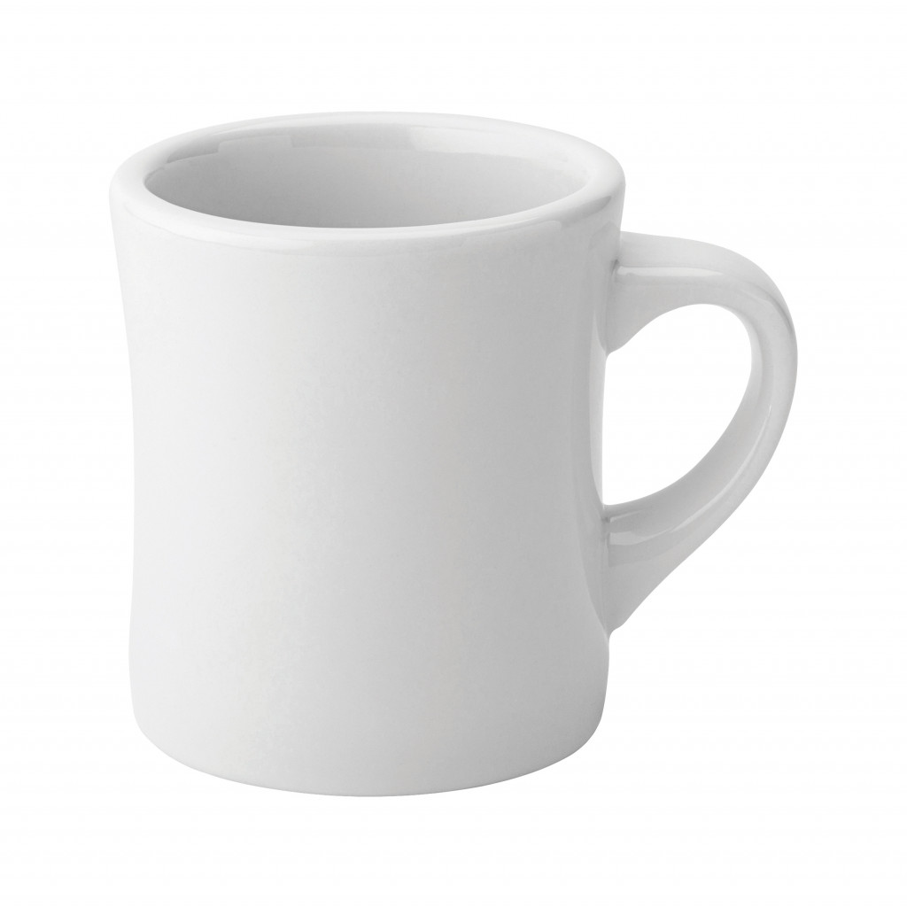 Utopia Titan Concave Diner Mug 10oz (28cl)