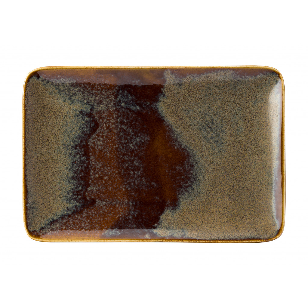 Utopia Murra Toffee Rectangular Platter 30 x 20cm