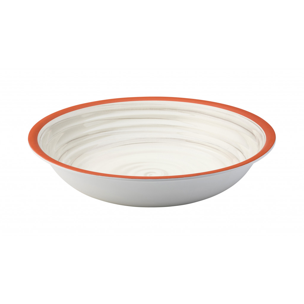 Utopia Calypso White Bowl 13.5" (34cm)