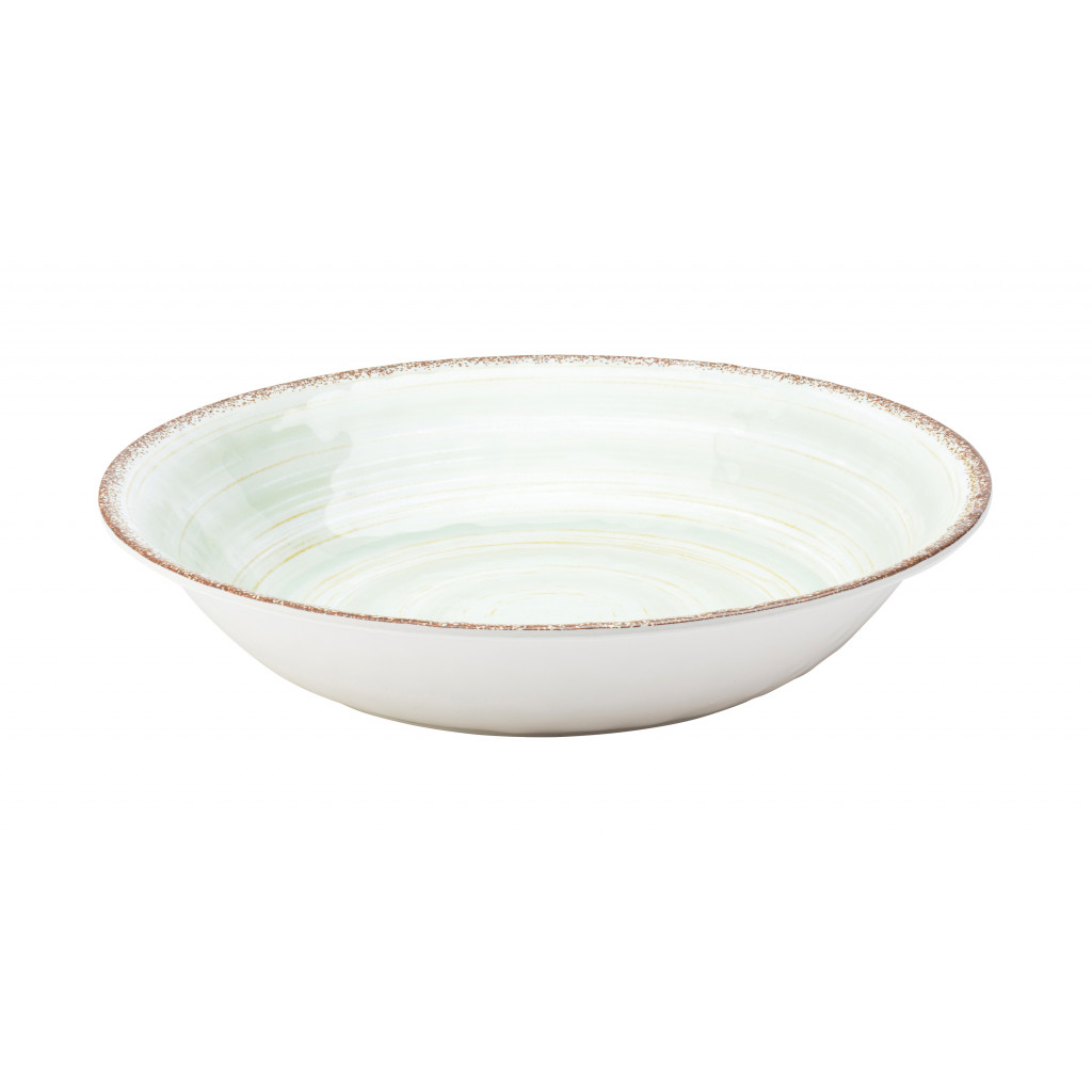 Utopia Wildwood Large Green Bowl 13.75" (35cm)