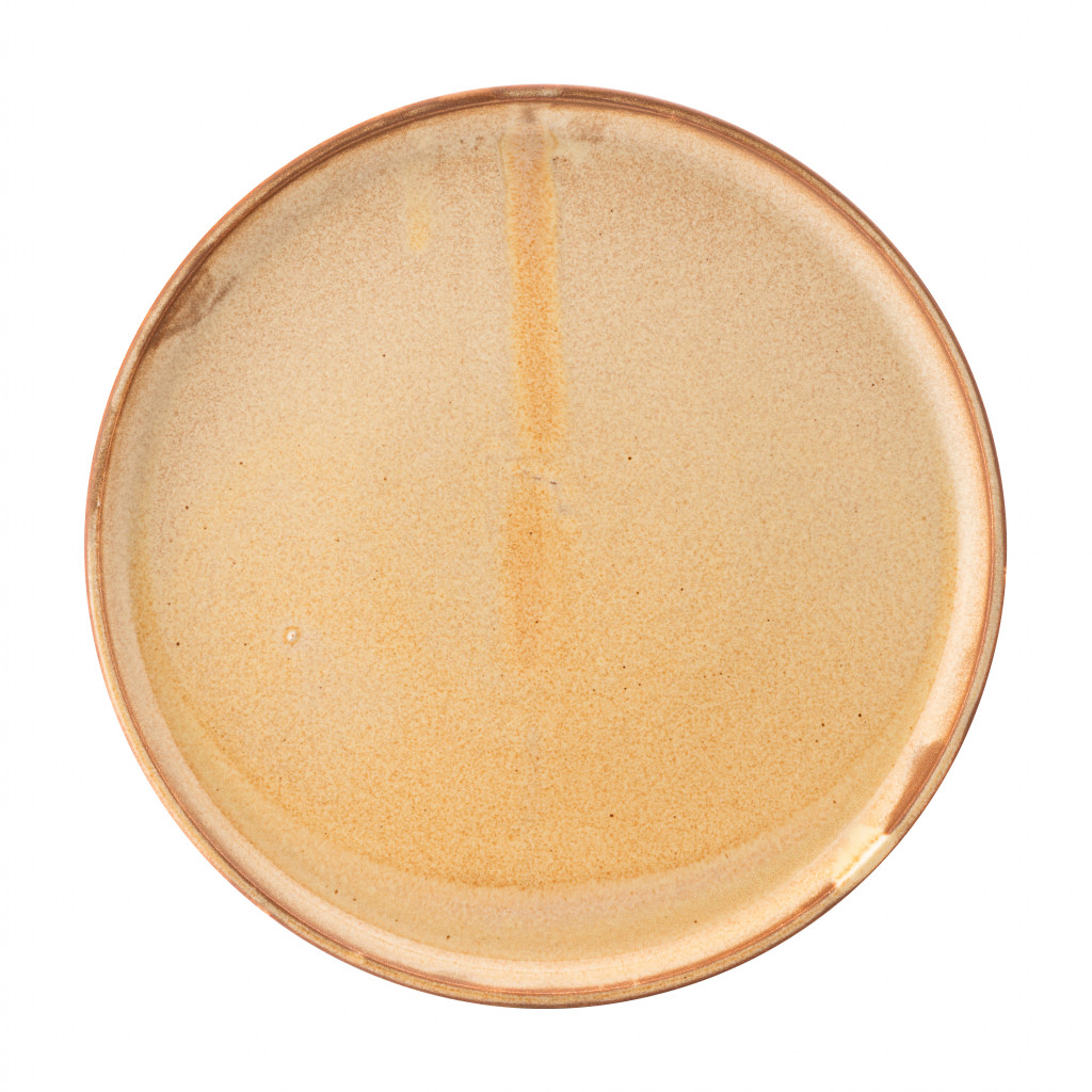 Utopia Murra Honey Walled Plate 10.5" (27cm)