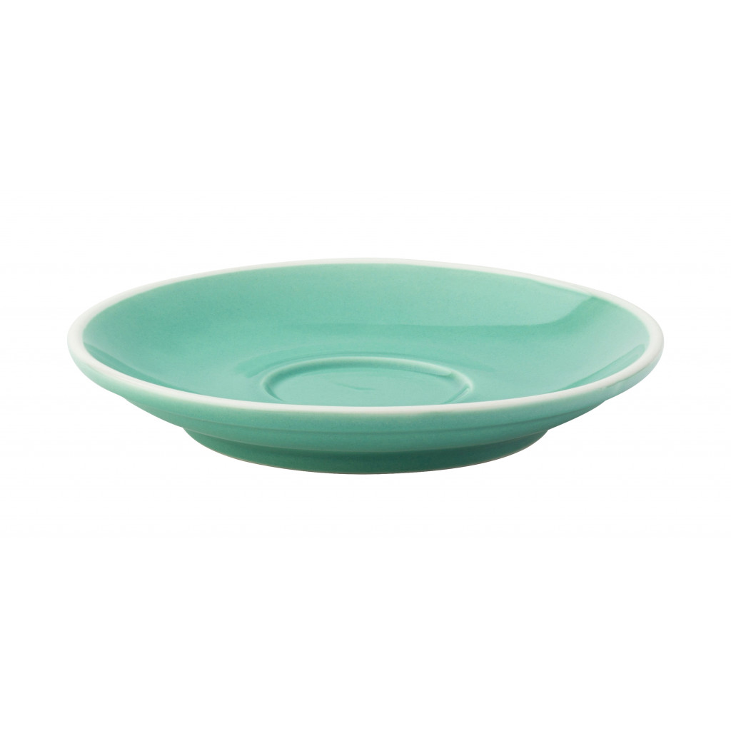 Utopia Barista Espresso Green Saucer 4.5" (11.5cm)