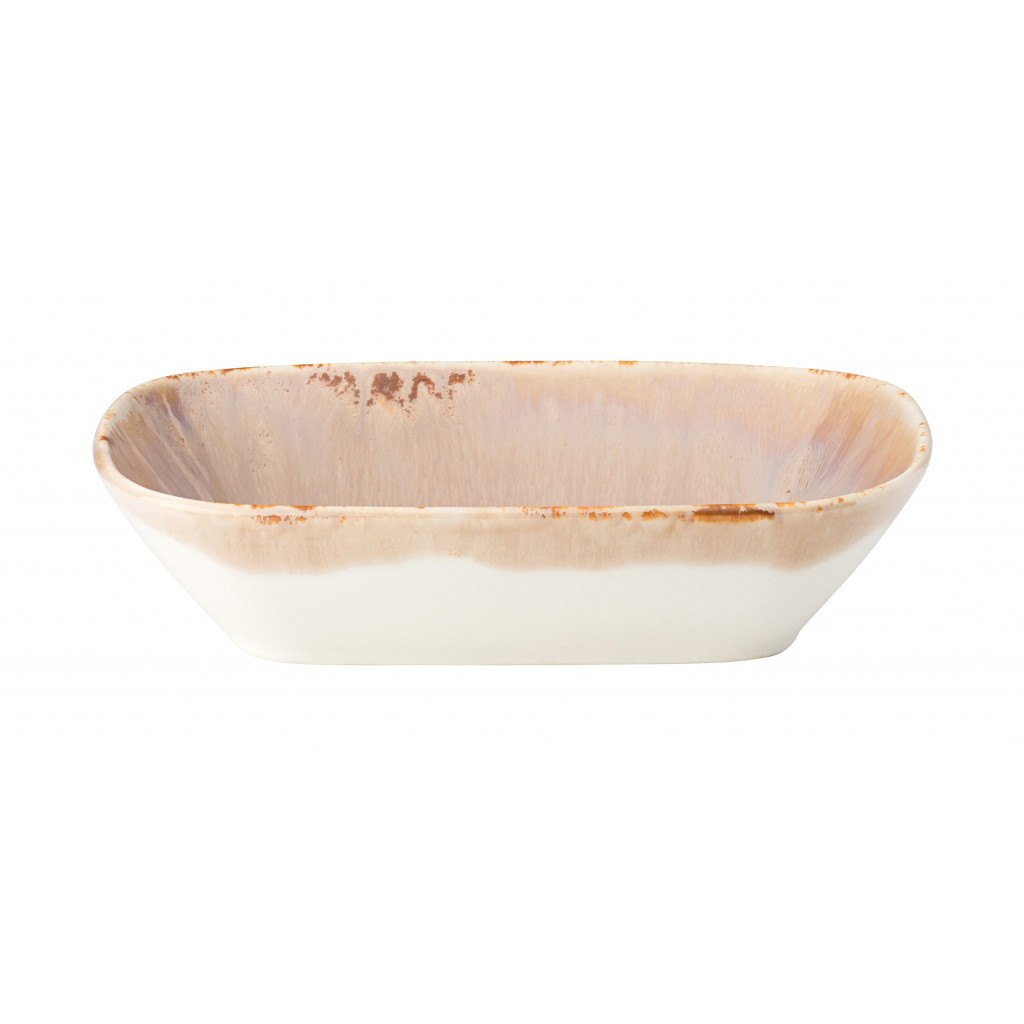 Utopia Murra Blush Rectangular Dish 20 x 14cm