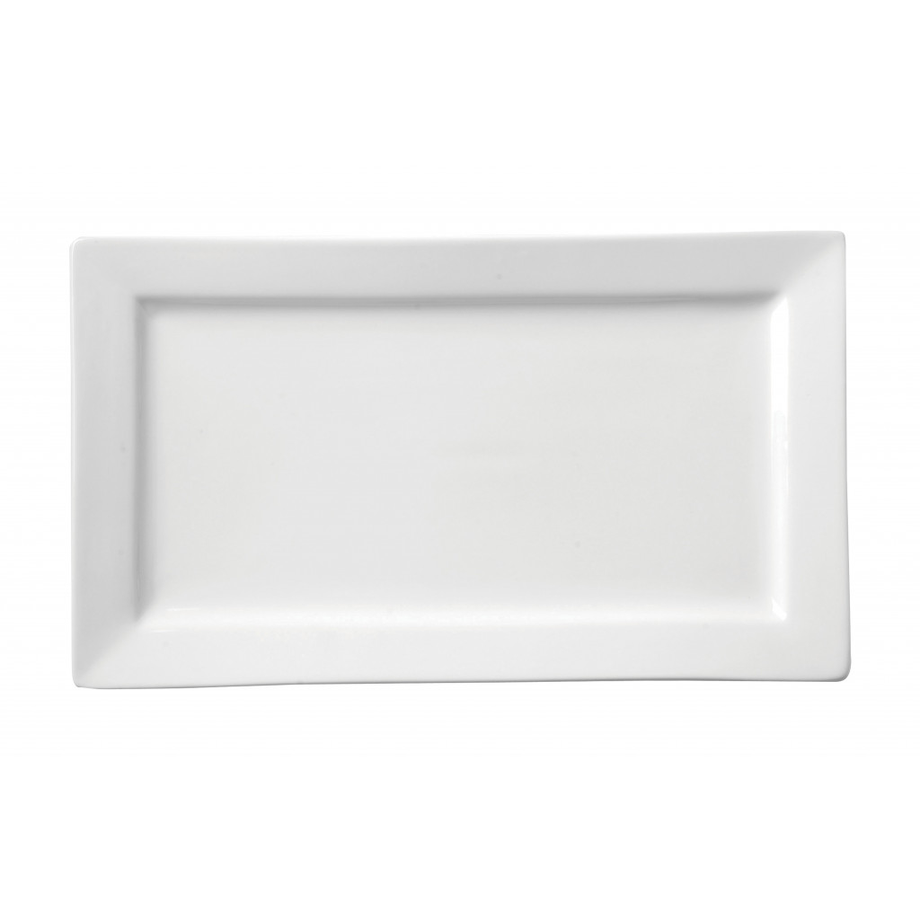 Utopia Titan Rectangular Plate 12" x 7" (30 x 18cm)