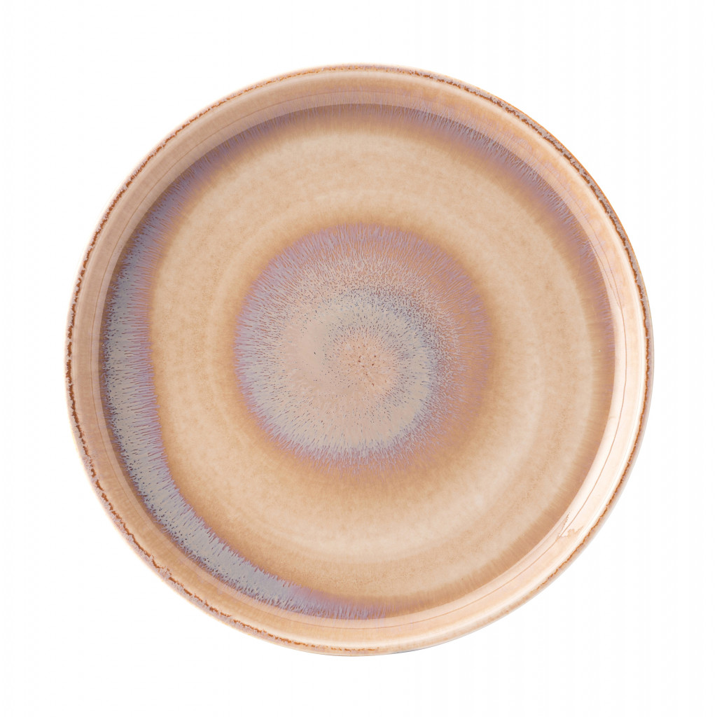 Utopia Murra Blush Walled Plate 8.25" (21cm)