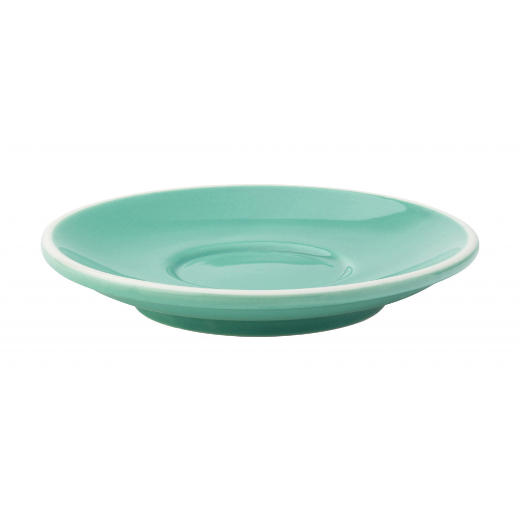 Utopia Barista Green Saucer 6" (15cm)