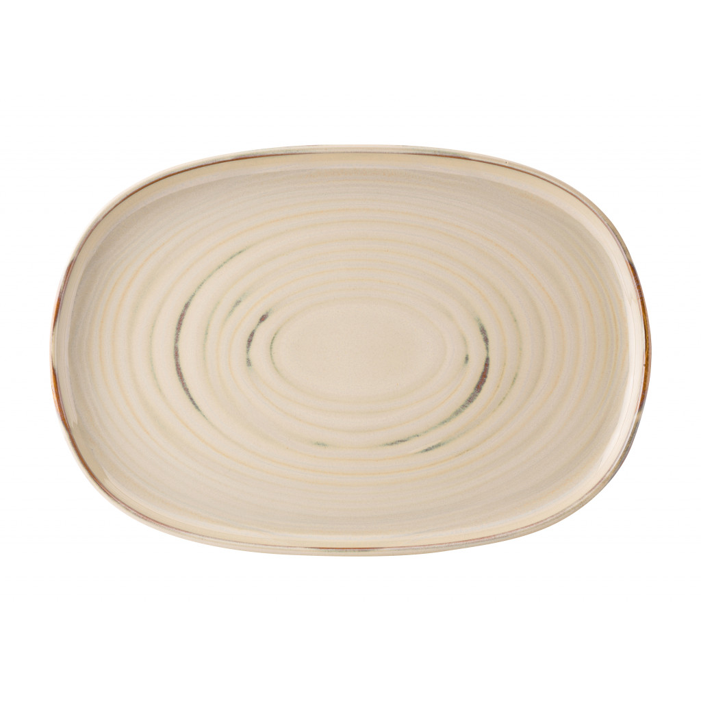 Utopia Santo Taupe Platter 13" (33cm)