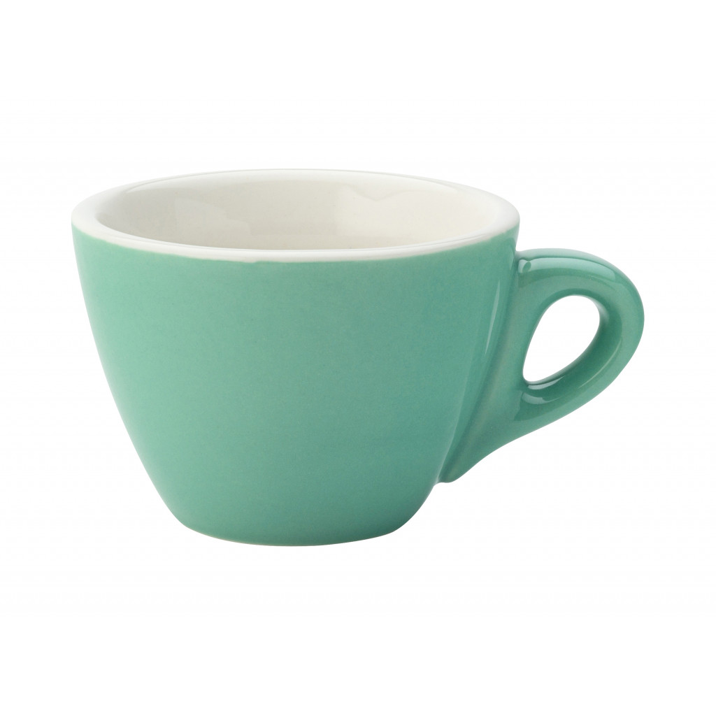 Utopia Barista Flat White Green Cup 5.5oz (16cl)