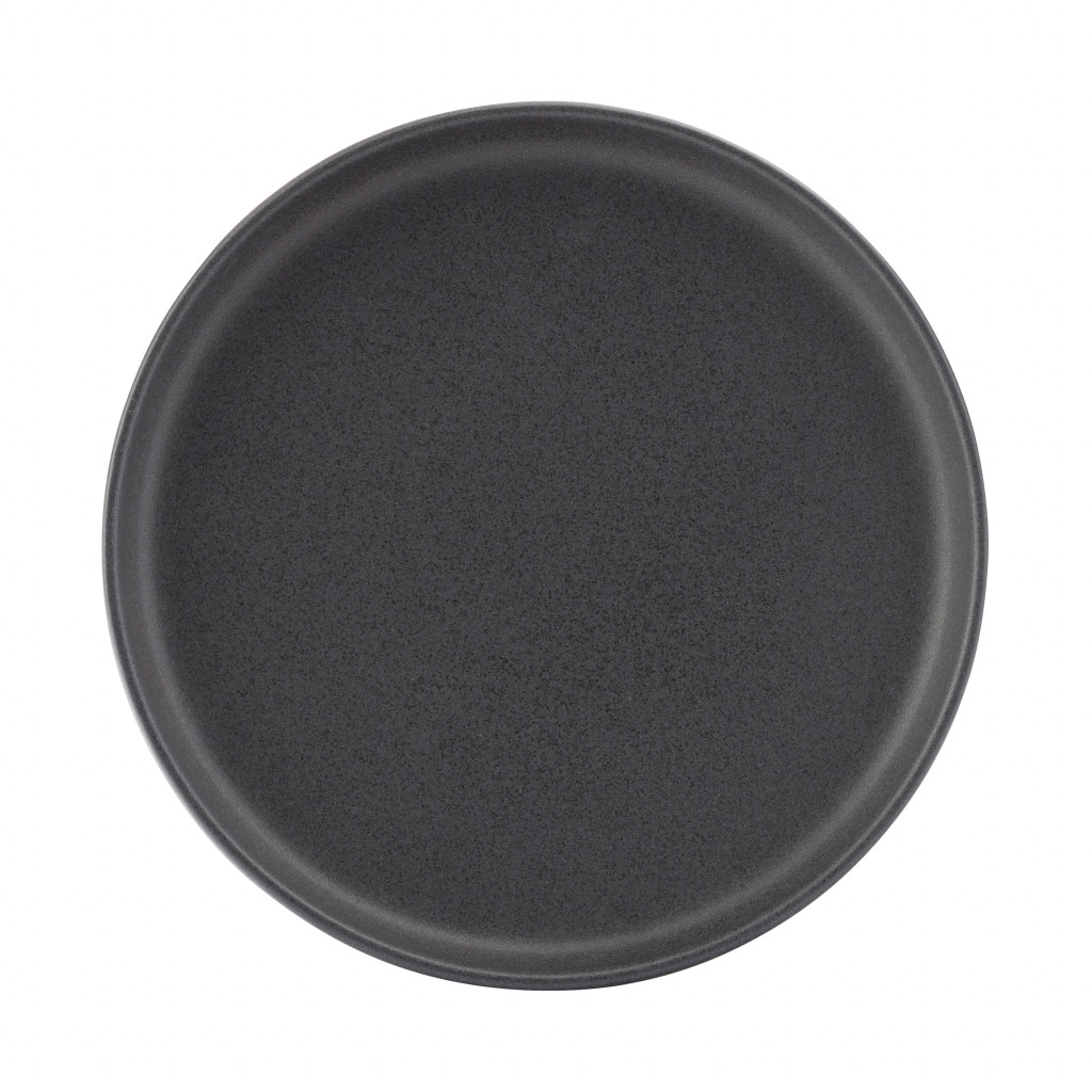 Utopia Pico Black Coupe Plate 7" (17.5cm)