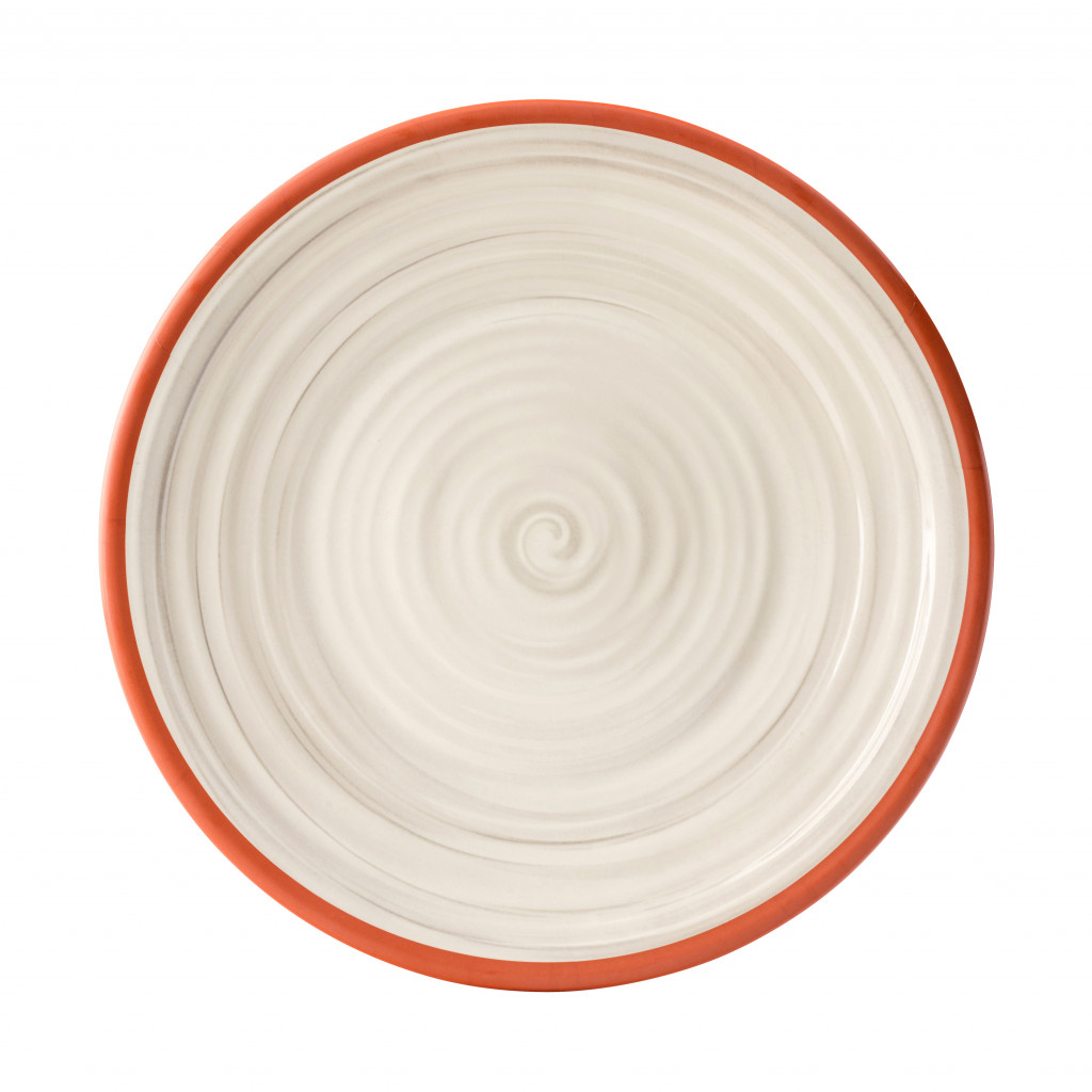 Utopia Calypso White Plate 14" (35cm)