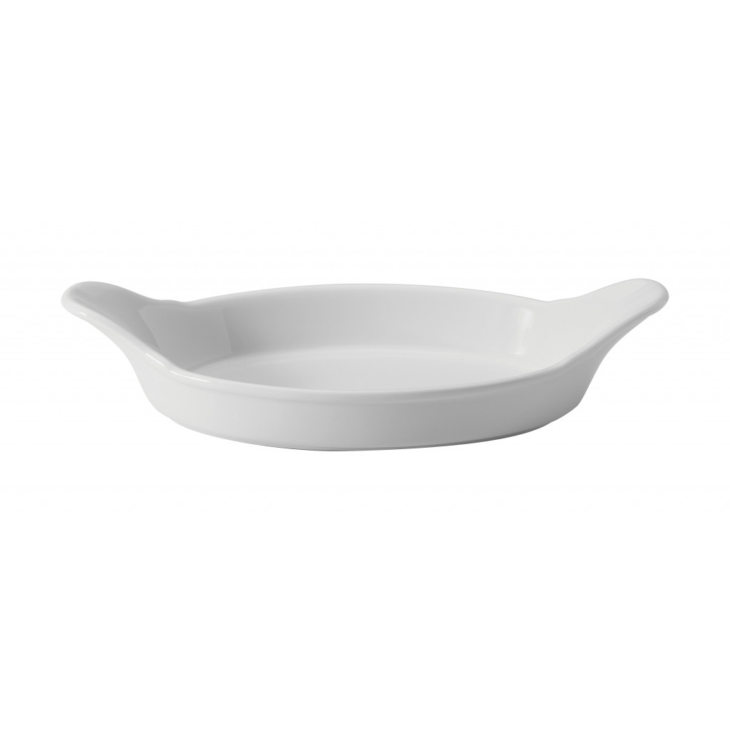 Utopia Titan Oval Eared Dish 10" (25.5cm)