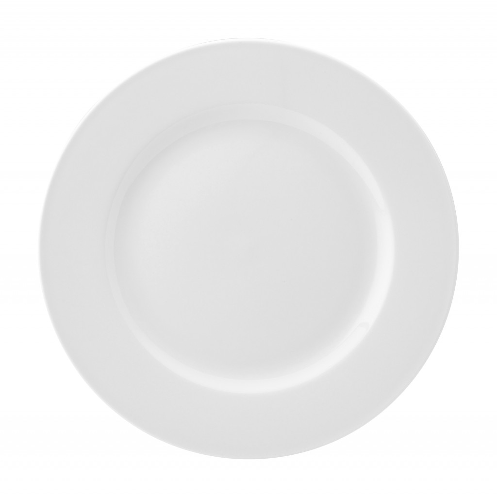 Utopia Pure White Wide Rim Plate 11.5" (29cm)