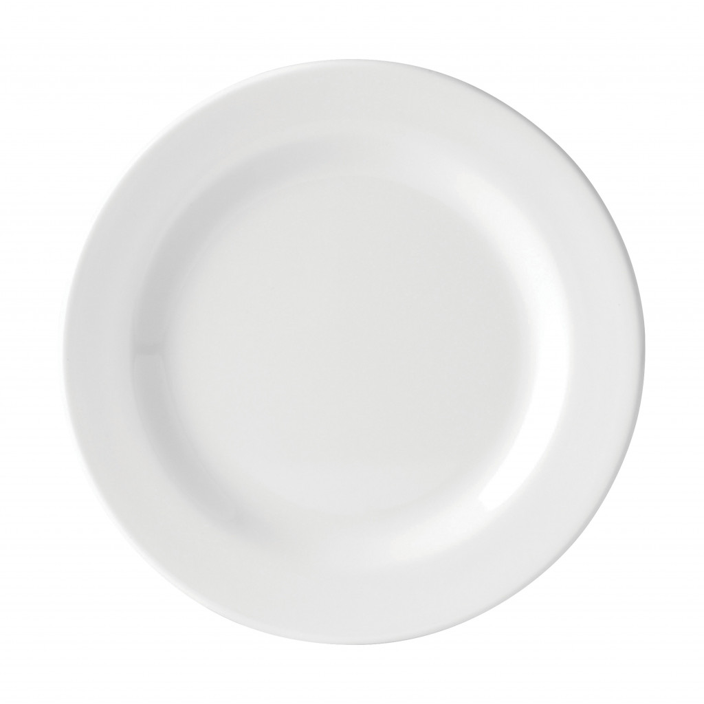 Utopia Wide Rimmed Plate 6" (15cm)