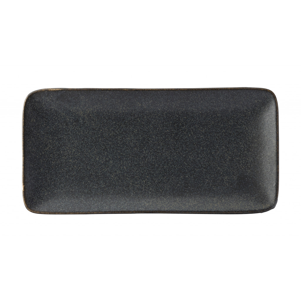 Utopia Murra Ash Rectangular Platter 30 x 14cm