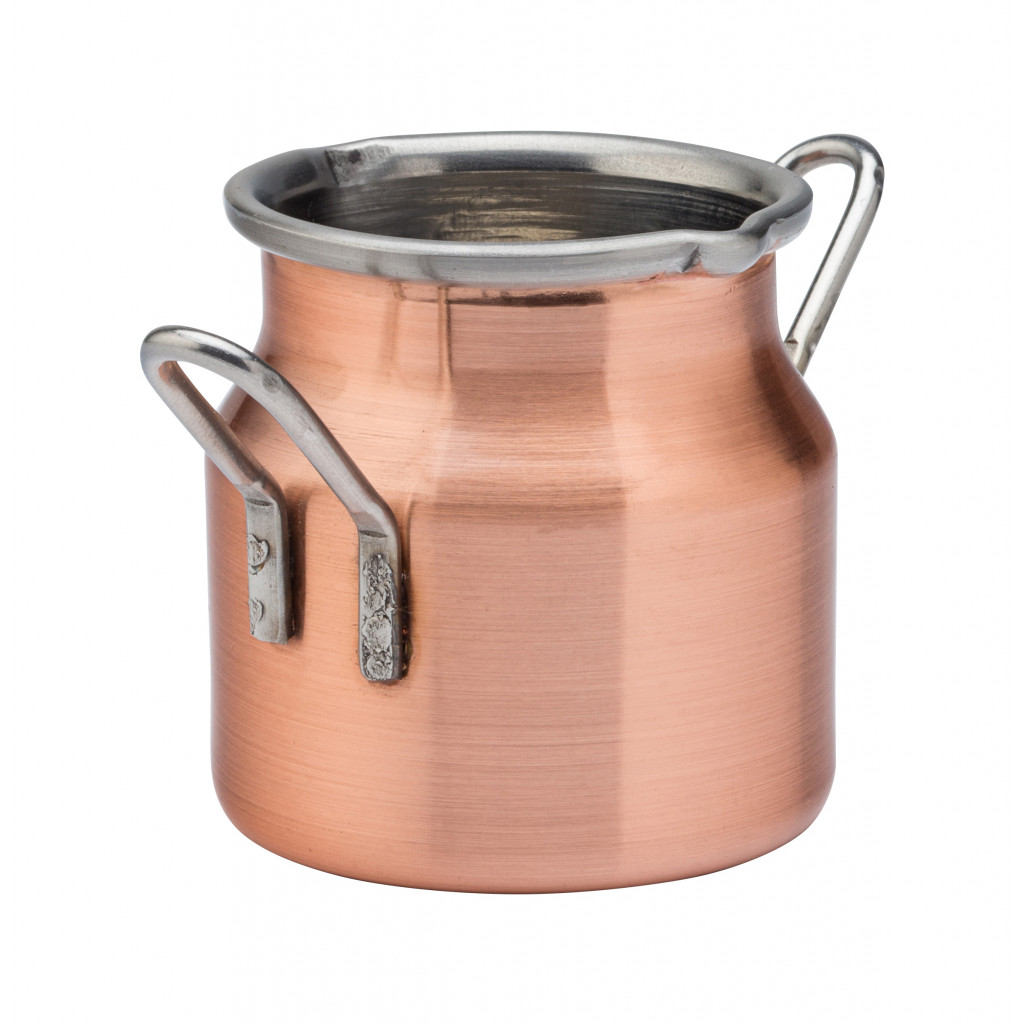 Utopia Copper Milk Churn 2.5oz (7cl)