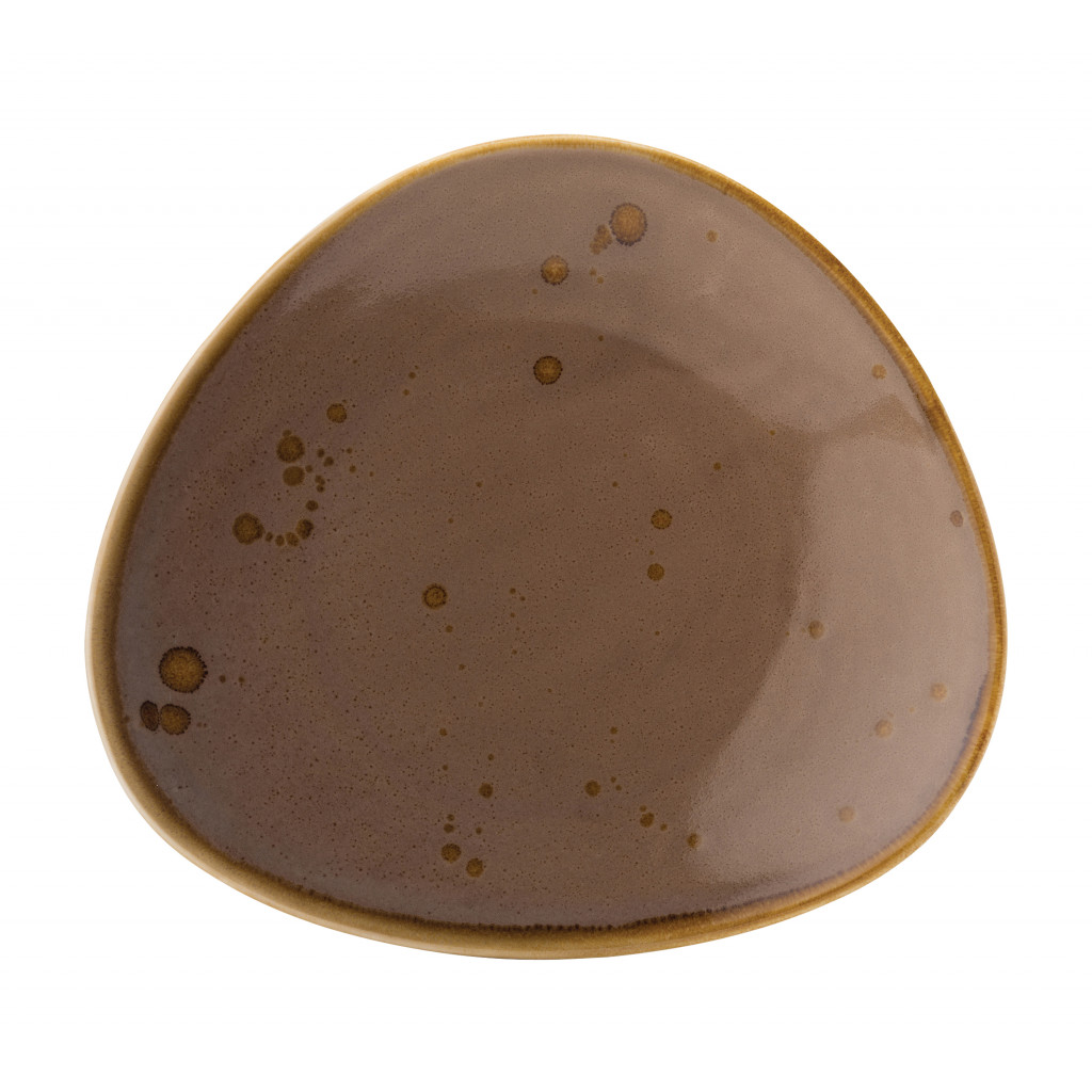 Utopia Earth Mocha Plate 11" (28cm)