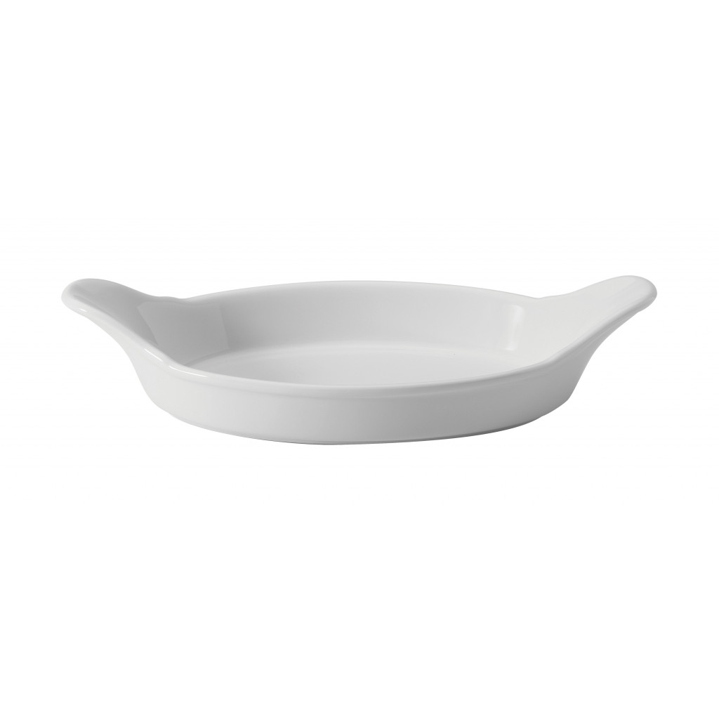 Utopia Titan Oval Eared Dish 8.5" (22cm)