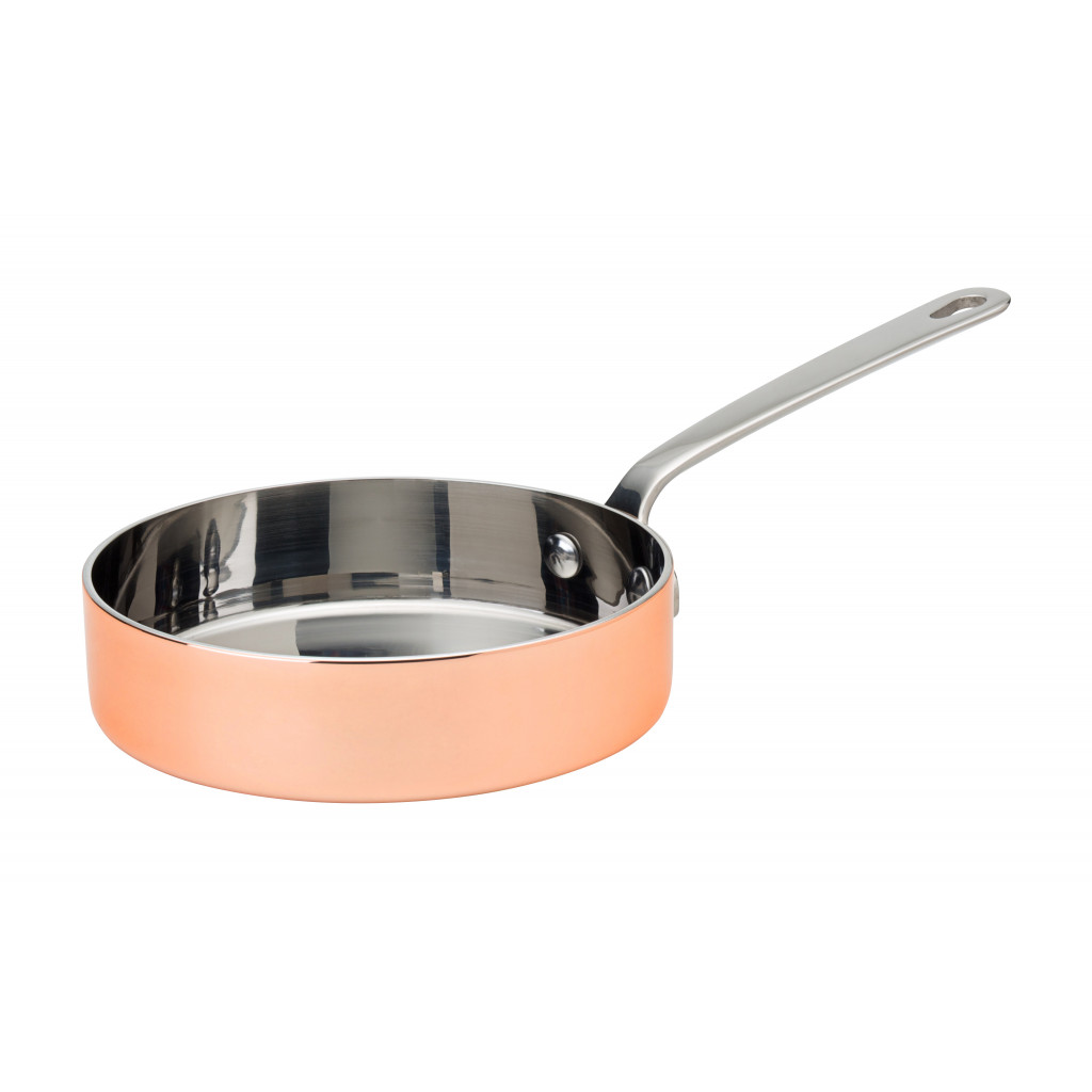 Utopia Copper Presentation Fry pan 5" (12.5cm) 12.25oz