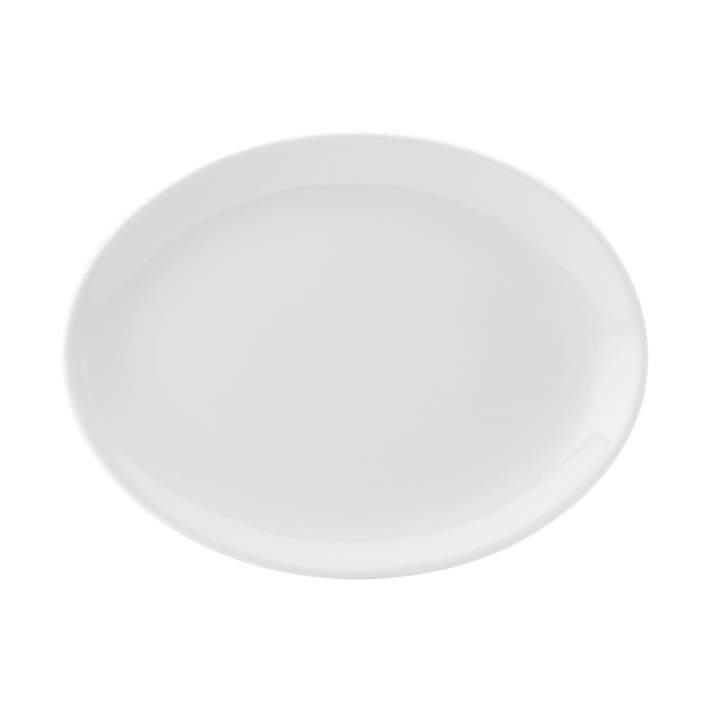 Utopia Titan Oval Plate 9.5" (24cm)