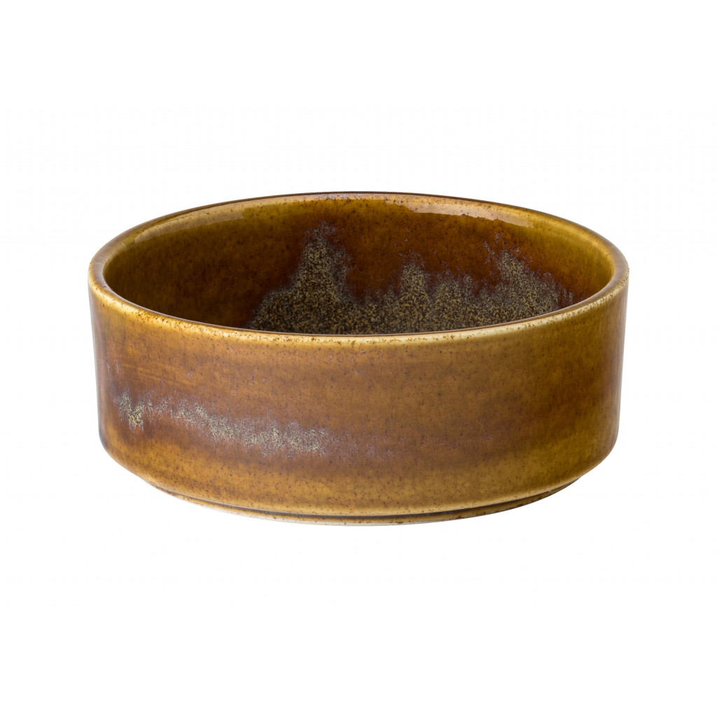 Utopia Murra Toffee Walled Bowl 4.5" (12cm)